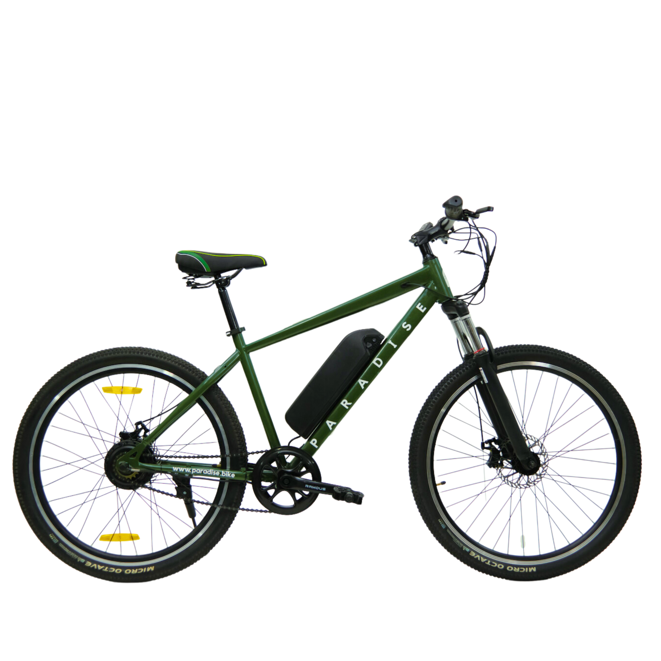 Paradise One electric cycle - Green